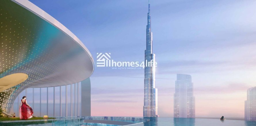 Lakás itt: Downtown Dubai (Downtown Burj Dubai), EAE, 1 hálószoba, 64 m², azonosító: 694887
