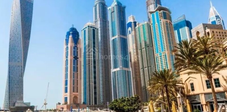 Пәтер Дубай Марина, Дубай, БАӘ-да 3 жатын бөлмелер, 361 м² № 694883