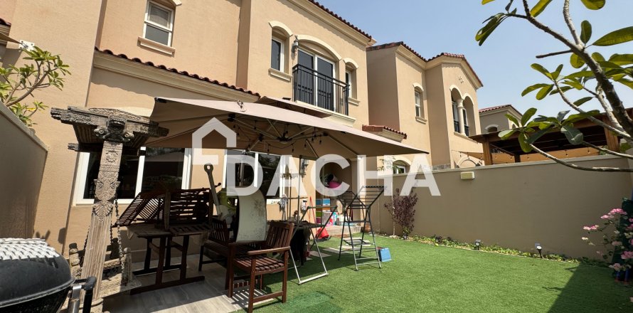阿联酋 Dubai Dubai Land 联排别墅  3 卧, 200 平方米 , 编号 706482