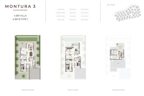Willa na sprzedaż w Dubai Investment Park, Dubai, ZEA 4 sypialnie, 470 mkw., nr 706478 - zdjęcie 14