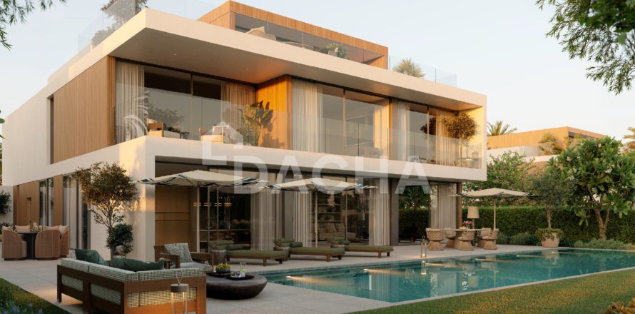Willa w Dubai Investment Park, Dubai, ZEA 4 sypialnie, 470 mkw. nr 706478