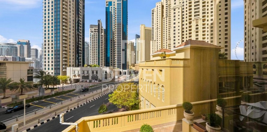 Dupleks u Jumeirah Beach Residence, Dubai, UAE 389.36 m2, 4 spavaćih soba Br. 755797