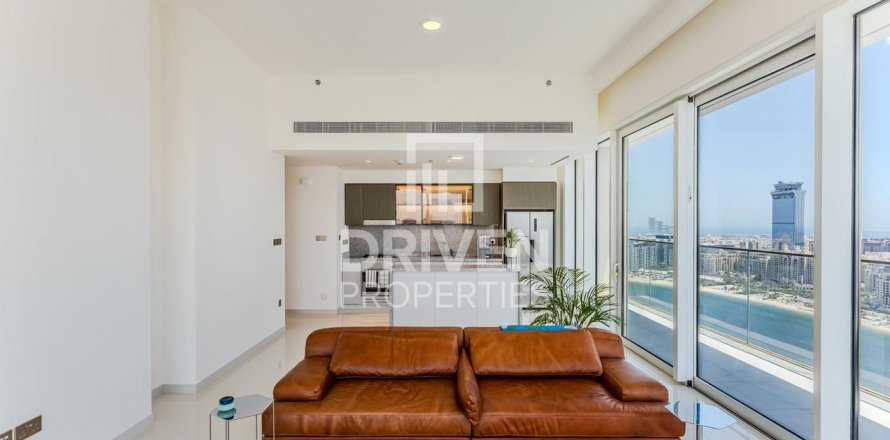 Leilighet i Dubai Harbour, Dubai, Emiratene 2 soverom, 148.27 kvm nr. 755795