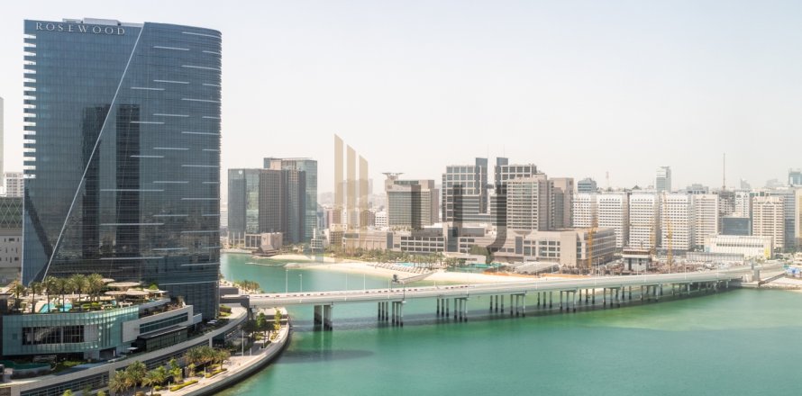Apartament në Al Maryah Island, Abu Dhabi, Emiratet e Bashkuara Arabe 1 dhomë gjumi, 91 m2. № 574795