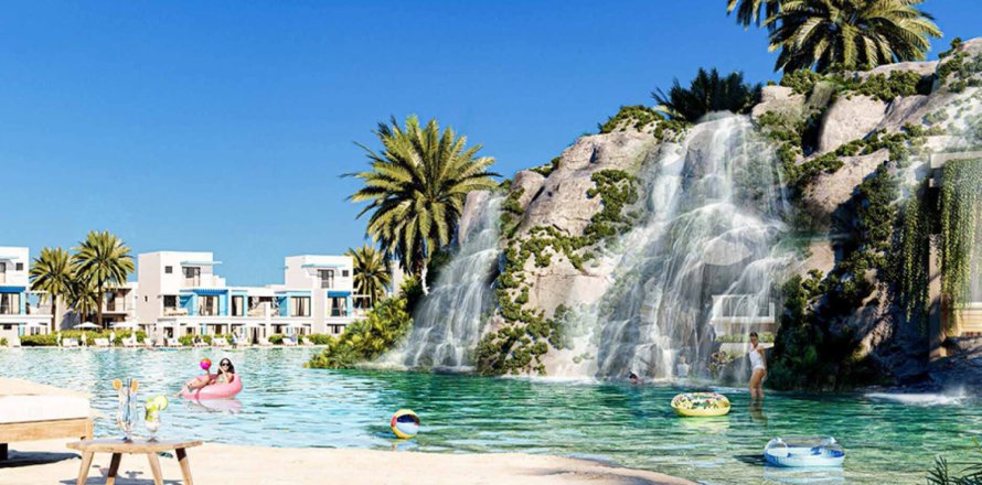 Таунхаус в Damac Lagoons, Дубай, ОАЕ 5 спалень, 224м2 № 695477