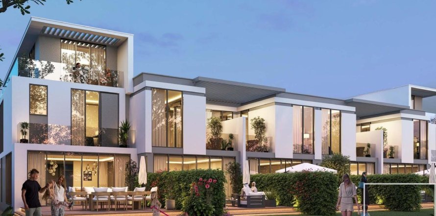 Řadový dům v Dubai, SAE 4 ložnice, 144 m² Č.: 747408