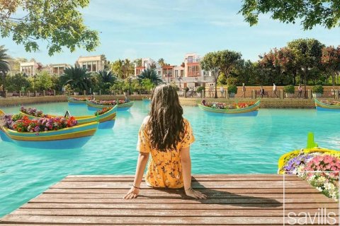 Townhouse de vânzare în Damac Lagoons, Dubai, EAU 4 dormitoare, 144 mp. №747405 - poză 10