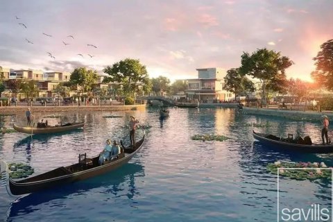 Townhouse de vânzare în Damac Lagoons, Dubai, EAU 4 dormitoare, 144 mp. №747405 - poză 6