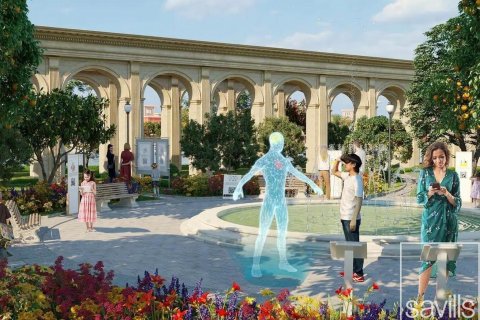 Townhouse de vânzare în Damac Lagoons, Dubai, EAU 4 dormitoare, 144 mp. №747405 - poză 4