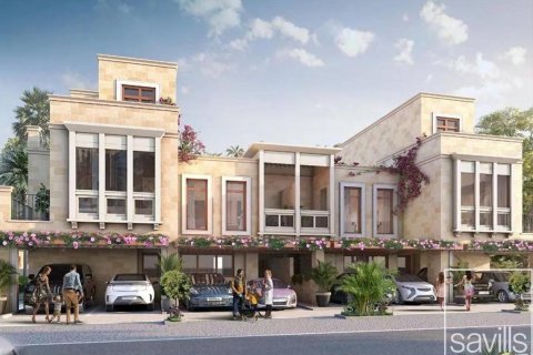 خانه شهری در Damac Lagoons، Dubai ، امارات متحده عربی 4 خوابه ، 144 متر مربع.  شماره 747405
