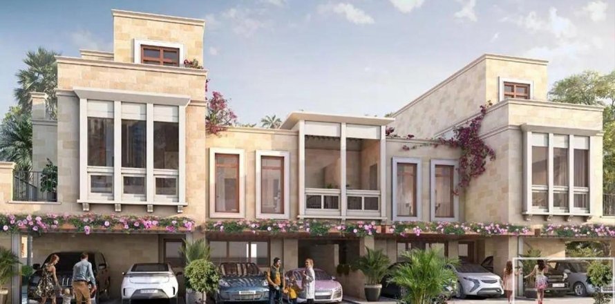 Damac Lagoons, Dubai, BAE’de sıra ev 4 yatak odası, 144 m&sup2; No 747405