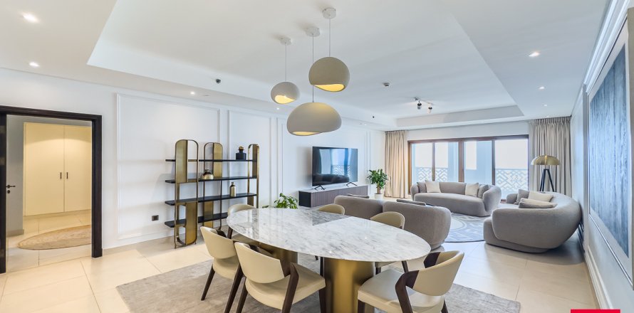 Byt v Palm Jumeirah, Dubai, SAE 3 ložnice, 216.3 m² Č.: 632737