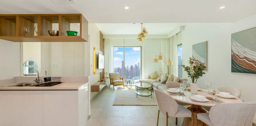 Apartemen di Downtown Dubai (Downtown Burj Dubai), UEA 2 kamar tidur, 101.4 m2 nomor 632735