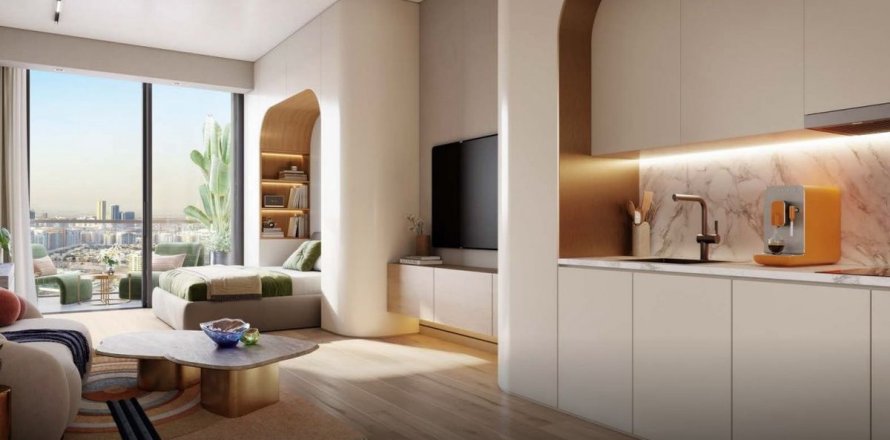 Apartament në Dubai, Emiratet e Bashkuara Arabe 1 dhomë gjumi, 65 m2. № 632734