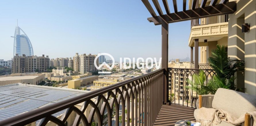 Квартира в Umm Suqeim, Дубай, ОАЕ 1 спальня, 80.83м2 № 766720
