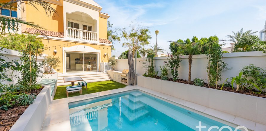 Radhus i Jumeirah Village Triangle, Dubai, UAE 1 sovrum, 151.99 kvm Nr. 733968