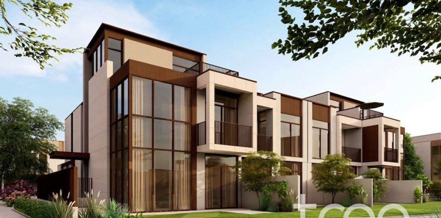 Vila di Mudon, Dubai, UEA 3 kamar tidur, 217.86 m2 nomor 733969