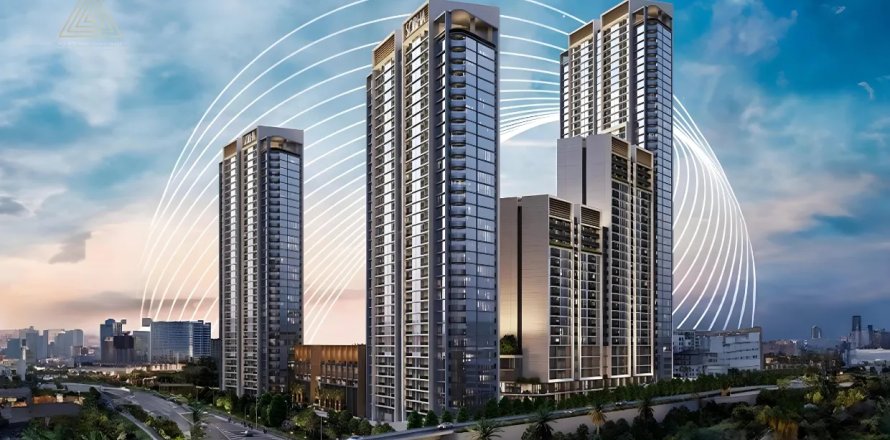 דירה ב Dubai, איחוד האמירויות 1 חדר שינה, 59 מ"ר מספר 758457