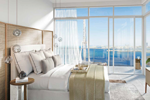 Korter asukohaga Bluewaters, Dubai, AÜE: 4 magamistoaga, 269 m² Nr 758460