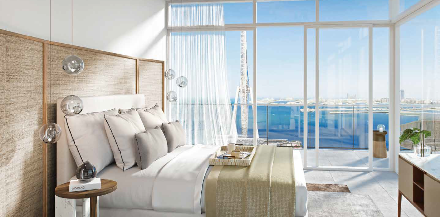 Apartmen di Bluewaters, Dubai, UAE 4 bilik tidur, 269 meter persegi № 758460