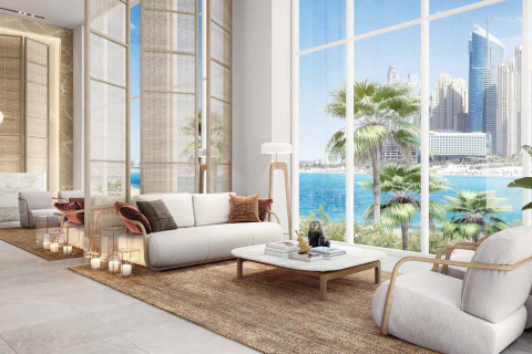 Apartmen di Bluewaters, Dubai, UAE 4 bilik tidur, 269 meter persegi № 758460 - foto 3