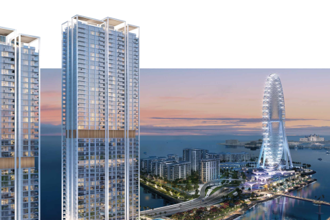 Apartmen di Bluewaters, Dubai, UAE 4 bilik tidur, 269 meter persegi № 758460 - foto 4
