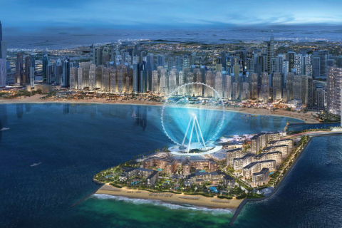 Apartmen di Bluewaters, Dubai, UAE 4 bilik tidur, 269 meter persegi № 758460 - foto 7