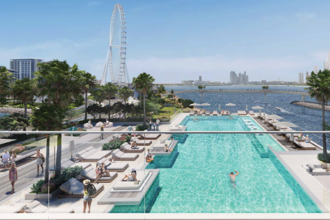 Apartmen di Bluewaters, Dubai, UAE 4 bilik tidur, 269 meter persegi № 758460 - foto 8