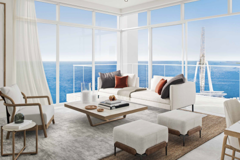 Apartmen di Bluewaters, Dubai, UAE 4 bilik tidur, 269 meter persegi № 758460 - foto 2