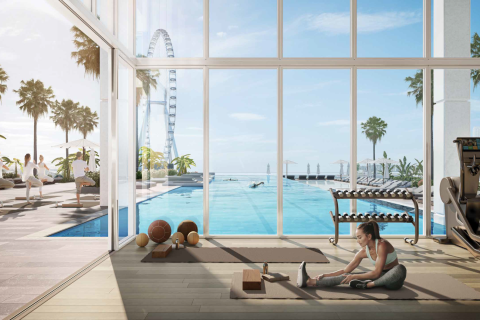 Apartmen di Bluewaters, Dubai, UAE 4 bilik tidur, 269 meter persegi № 758460 - foto 12