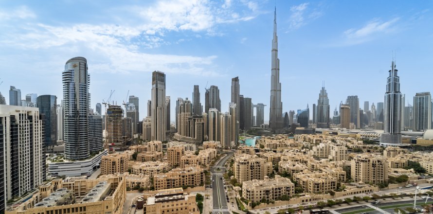 Downtown Dubai (Downtown Burj Dubai), UAE의 펜트하우스 침실 2개, 226제곱미터 번호 758458