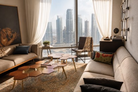 Διαμέρισμα σε Downtown Dubai (Downtown Burj Dubai), ΗΑΕ 1 υπνοδωμάτιο, 116 τ.μ. Αρ. 758459