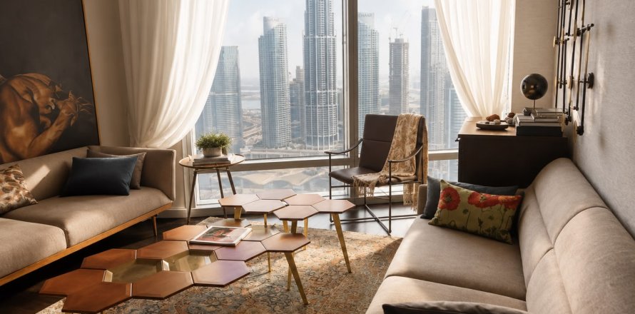 Διαμέρισμα σε Downtown Dubai (Downtown Burj Dubai), ΗΑΕ 1 υπνοδωμάτιο, 116 τ.μ. Αρ. 758459