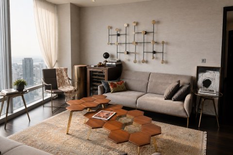 Διαμέρισμα σε Downtown Dubai (Downtown Burj Dubai), ΗΑΕ 1 υπνοδωμάτιο, 116 τ.μ. Αρ. 758459 - φωτογραφία 2