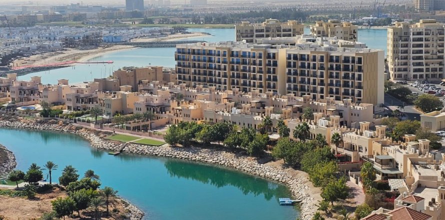 Apartmen di Ras Al Khaimah, UAE 46 meter persegi № 734574