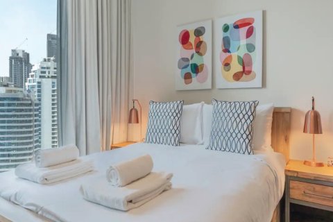 Apartmen di Dubai Marina, UAE 38 meter persegi № 734449 - foto 9