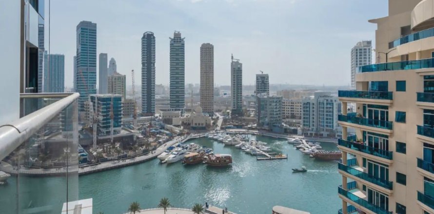Apartmen di Dubai Marina, UAE 38 meter persegi № 734449