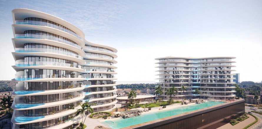 Apartament në Dubai, Emiratet e Bashkuara Arabe 1 dhomë gjumi, 83 m2. № 582938