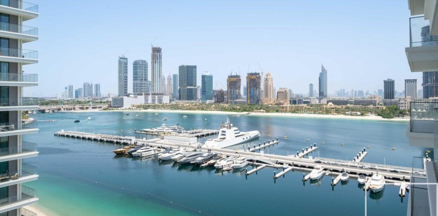 Квартира в Dubai Harbour, Дубай, ОАЭ 2 спальни, 115.11м2 № 747084