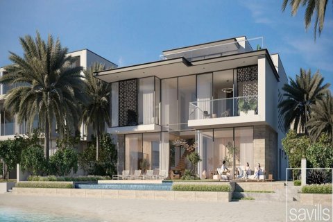 Vila u gradu Palm Jebel Ali, Dubai, UAE 6 spavaće sobe, 686.65 m2 Br. 747085 - Slika 2