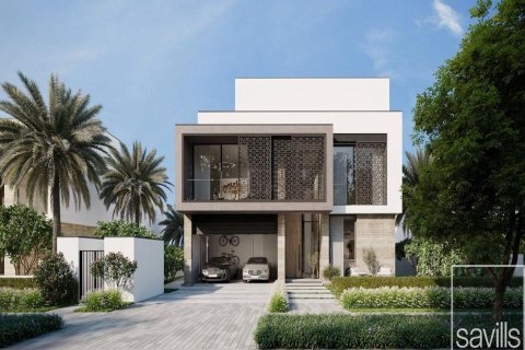 Vila u gradu Palm Jebel Ali, Dubai, UAE 6 spavaće sobe, 686.65 m2 Br. 747085 - Slika 1