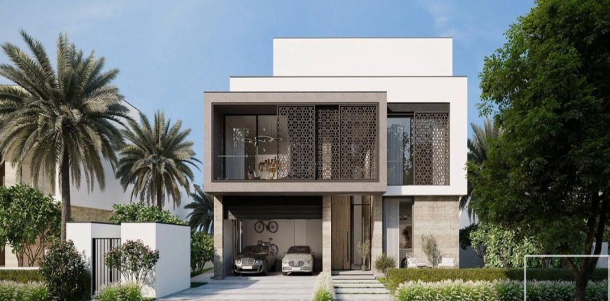 Vila u gradu Palm Jebel Ali, Dubai, UAE 6 spavaće sobe, 686.65 m2 Br. 747085