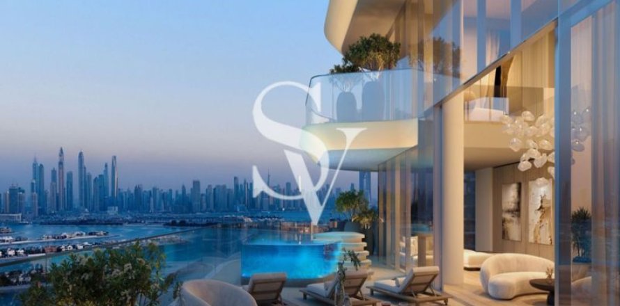 Apartament në Palm Jumeirah, Dubai, Emiratet e Bashkuara Arabe 1 dhomë gjumi, 81 m2. № 657356