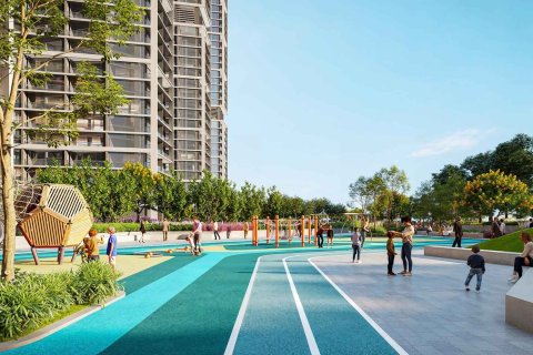 Пәтер The Mirage at Sobha Central, Дубай, БАӘ-да 1 жатын бөлме, 60.9 м² № 658475 - фото 2