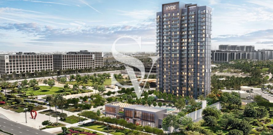 Apartament w Dubai Hills Estate, Dubai, ZEA 1 sypialnia, 77 mkw. nr 657359