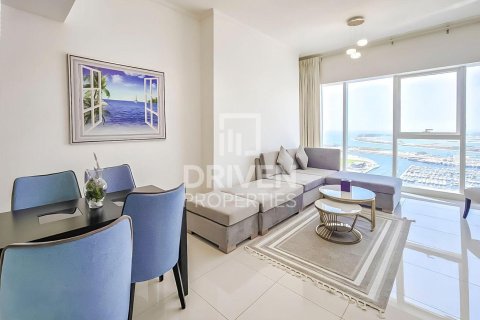Apartman u Dubai Marina, Dubai, UAE 2 spavaćih soba, 125.6 m2 Br. 745820 - fotografija 13