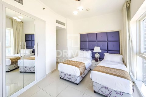 Apartman u Dubai Marina, Dubai, UAE 2 spavaćih soba, 125.6 m2 Br. 745820 - fotografija 15
