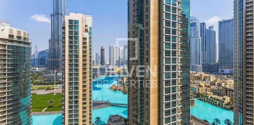 Apartment in Downtown Dubai (Downtown Burj Dubai), Dubai, UAE 2 bedrooms, 122.91 sq.m. № 745816