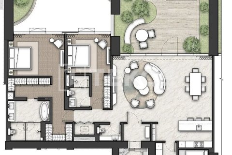 Al Wasl, Dubai, UAE의 판매용 아파트 침실 2개, 268제곱미터 번호 716120 - 사진 29