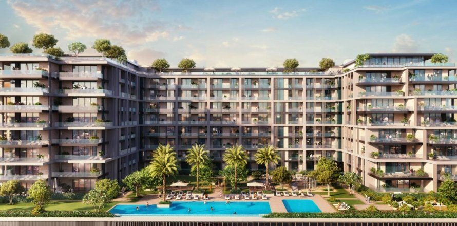 Leilighet i Dubai, Emiratene 1 soverom, 74 kvm nr. 693150